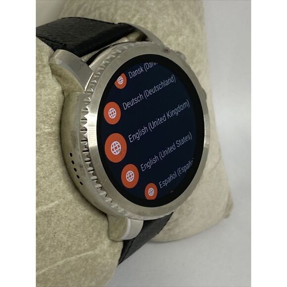 Fossil Gen 3 Authentic Genuine Smart Watch Custom Band FTW4003 CR594 - Picture 5 of 12